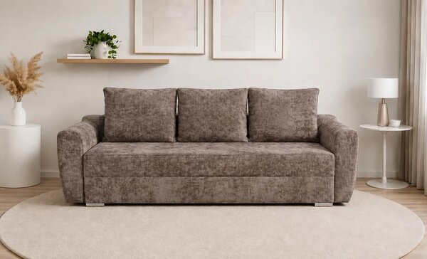 Canapea Extensibilă Lacrima Bonell Mini, Maro