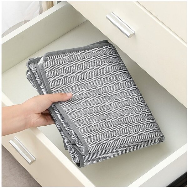 Organizator pentru dulap SENCA XL 52x44x30 cm gri