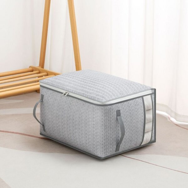 Organizator pentru dulap SENCA XL 52x44x30 cm gri