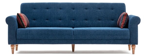 Canapea extensibilă Balcab Home Gina, albastru
