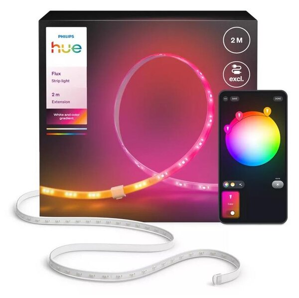 Philips - Set de extensie pentru bandă LED dimmabilă Hue FLUX 2m LED/19,5W/24V 1000-20000K