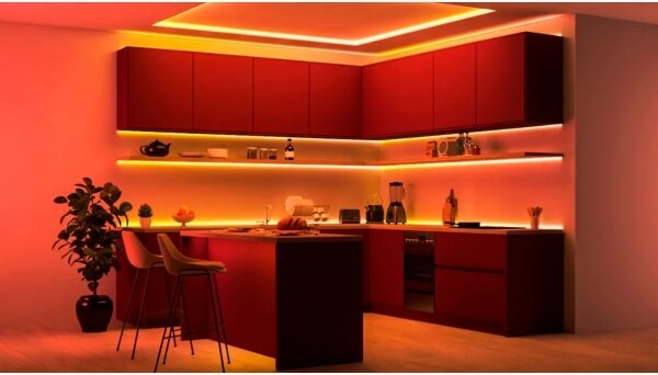 Philips - Bandă LED RGBIC reglabilă SMART STRIP 20m LED/36W/230V 2700/6500K Wi-Fi