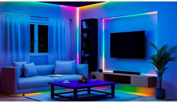 Philips - Bandă LED RGBIC reglabilă SMART STRIP 20m LED/36W/230V 2700/6500K Wi-Fi