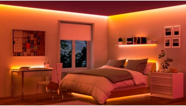 Philips - Bandă LED RGBIC reglabilă SMART STRIP 20m LED/36W/230V 2700/6500K Wi-Fi