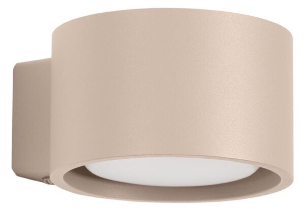 Sollux SL.2445 - Aplică de perete MODO 1xGX53/10W/230V taupe