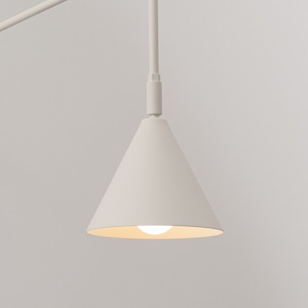 Sollux SL.2494 - Lampă de perete NOX 1xE14/10W/230V crem