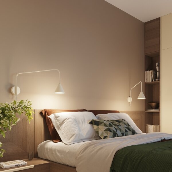 Sollux SL.2494 - Lampă de perete NOX 1xE14/10W/230V crem