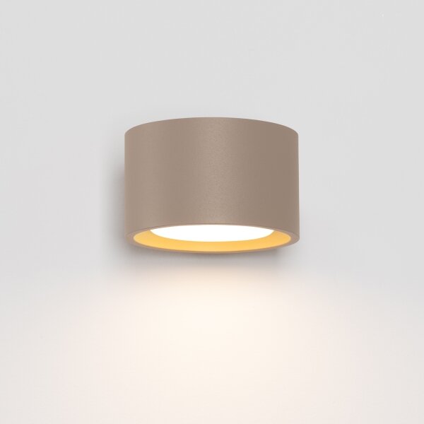 Sollux SL.2445 - Aplică de perete MODO 1xGX53/10W/230V taupe