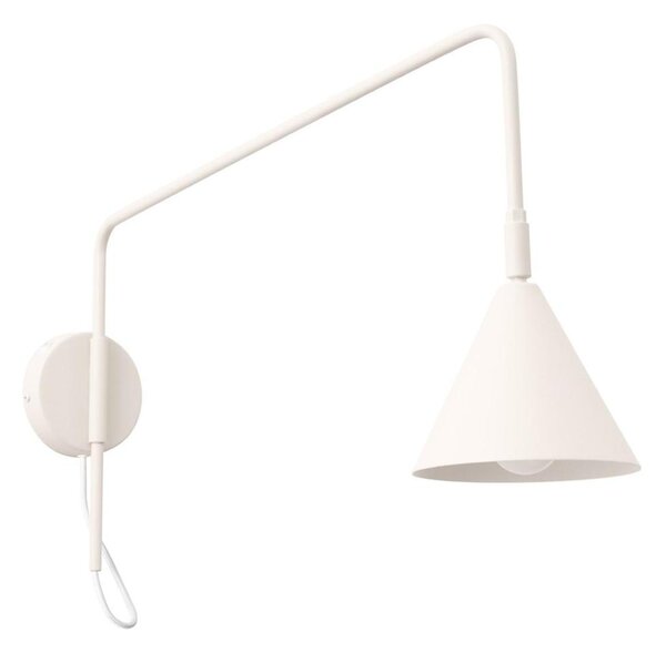 Sollux SL.2494 - Lampă de perete NOX 1xE14/10W/230V crem