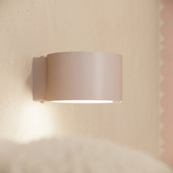 Sollux SL.2445 - Aplică de perete MODO 1xGX53/10W/230V taupe