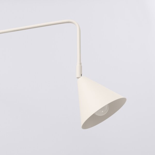 Sollux SL.2494 - Lampă de perete NOX 1xE14/10W/230V crem