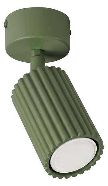 Sollux SL.1915 - Spot KARBON 1xGU10/10W/230V verde