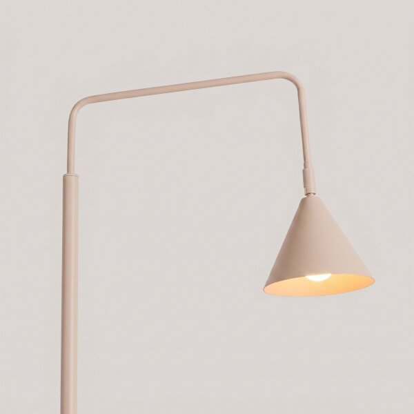 Sollux SL.2584 - Lampadar NOX 1xE14/10W/230V crem