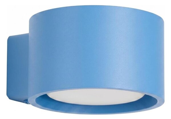 Sollux SL.2485 - Aplica de perete MODO, 1xGX53/10W/230V, albastră