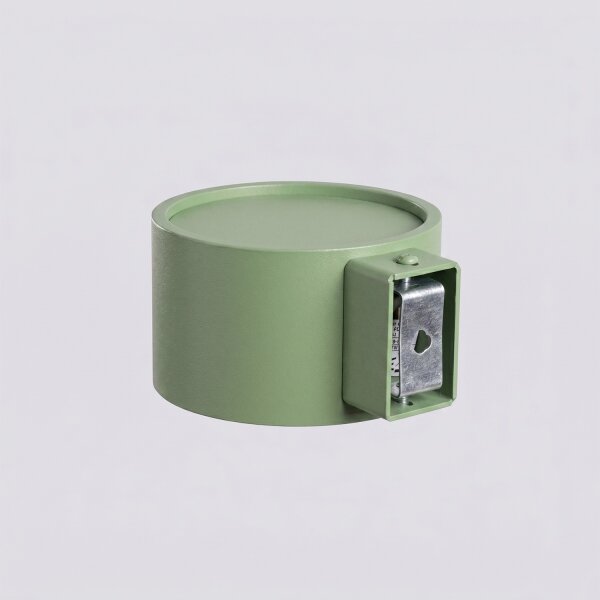 Sollux SL.2469 - Aplică de perete MODO 1xGX53/10W/230V verde