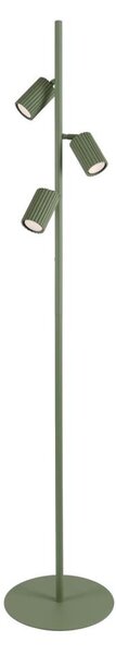 Sollux SL.2026 - Lampadar KARBON 3xGU10/10W/230V verde