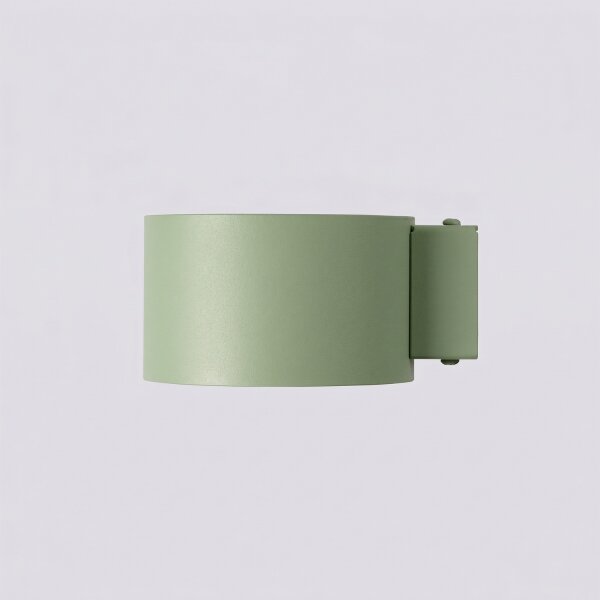 Sollux SL.2469 - Aplică de perete MODO 1xGX53/10W/230V verde