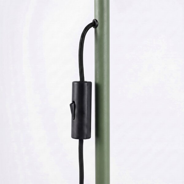 Sollux SL.2026 - Lampadar KARBON 3xGU10/10W/230V verde