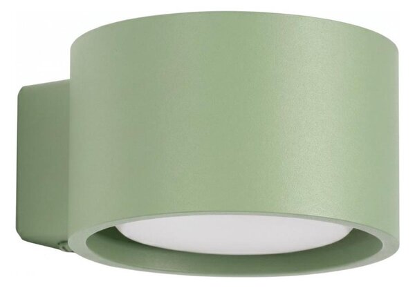 Sollux SL.2469 - Aplică de perete MODO 1xGX53/10W/230V verde