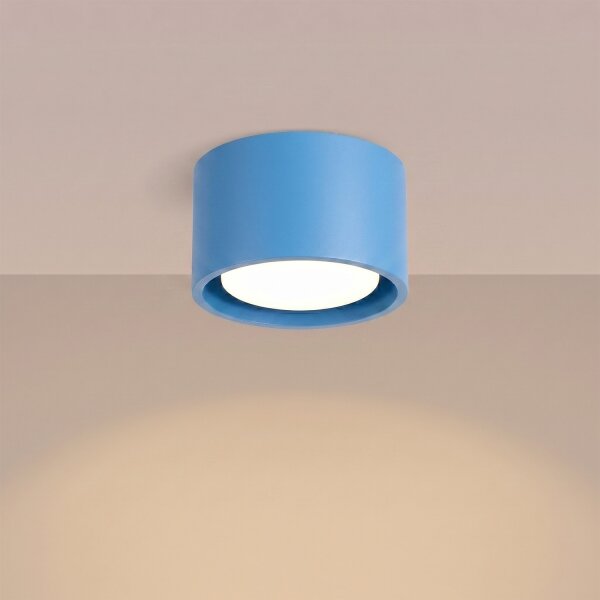 Sollux SL.2486 - Spot MODO 1xGX53/10W/230V albastru