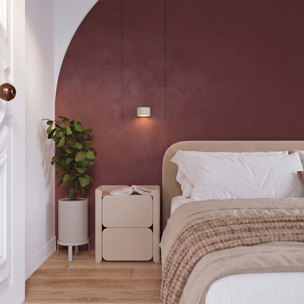 Sollux SL.2441 - Aplica de perete MODO 1xGX53/10W/230V crem
