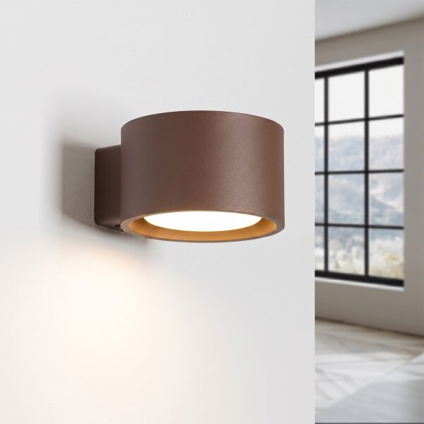 Sollux SL.2481 - Aplică de perete MODO 1xGX53/10W/230V maro