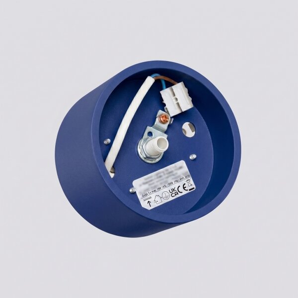 Sollux SL.2458 - Lampă spot MODO 1xGX53/10W/230V, albastru