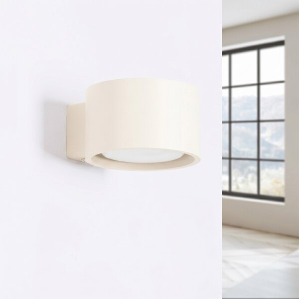 Sollux SL.2441 - Aplica de perete MODO 1xGX53/10W/230V crem