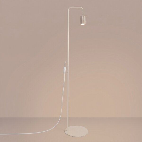 Sollux SL.2017 - Lampadar KARBON 1xGU10/10W/230V crem