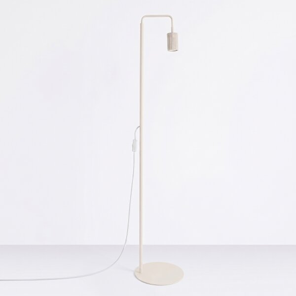 Sollux SL.2017 - Lampadar KARBON 1xGU10/10W/230V crem