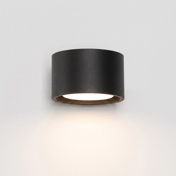 Sollux SL.2437 - Aplica de perete MODO 1xGX53/10W/230V neagră