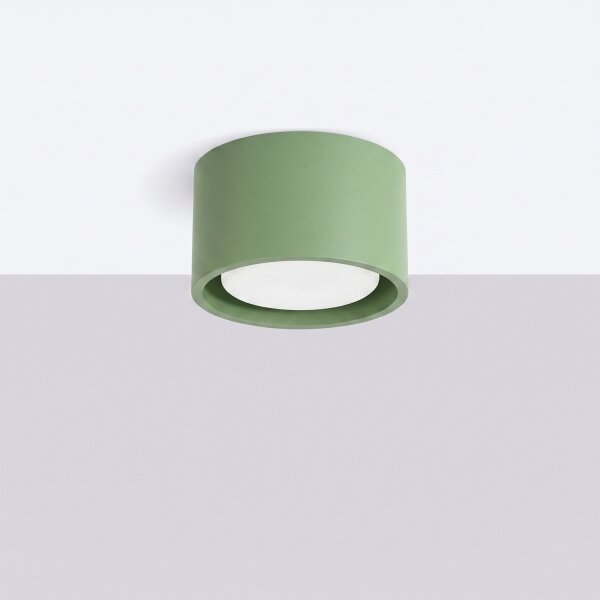 Sollux SL.2470 - Lampă spot MODO 1xGX53/10W/230V verde