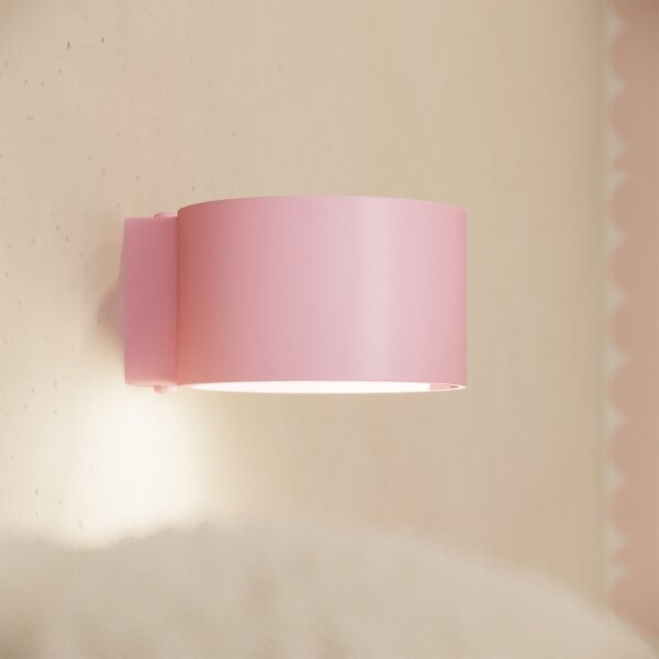 Sollux SL.2465 - Aplica de perete MODO 1xGX53/10W/230V roz