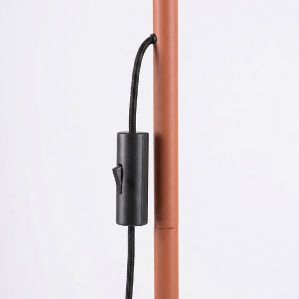 Sollux SL.2024 - Lampadar KARBON 3xGU10/10W/230V portocaliu