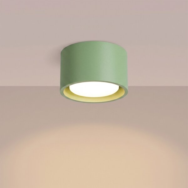 Sollux SL.2470 - Lampă spot MODO 1xGX53/10W/230V verde