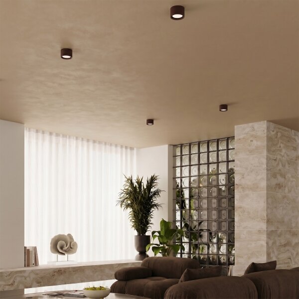 Sollux SL.2482 - Lampă spot MODO 1xGX53/10W/230V maro