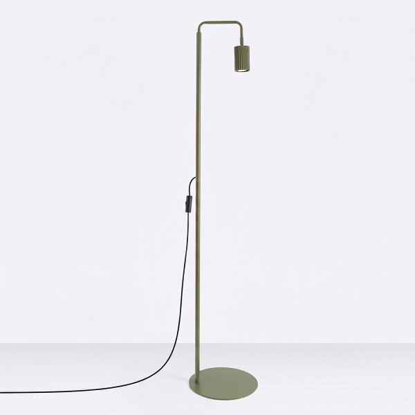 Sollux SL.2025 - Lampadar KARBON 1xGU10/10W/230V verde