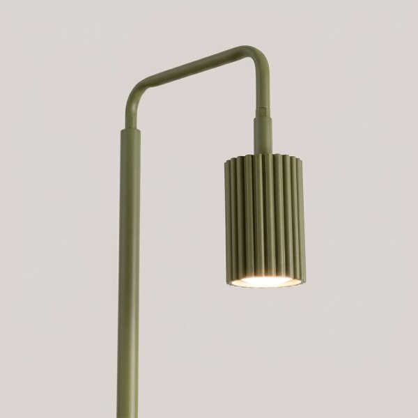 Sollux SL.2025 - Lampadar KARBON 1xGU10/10W/230V verde