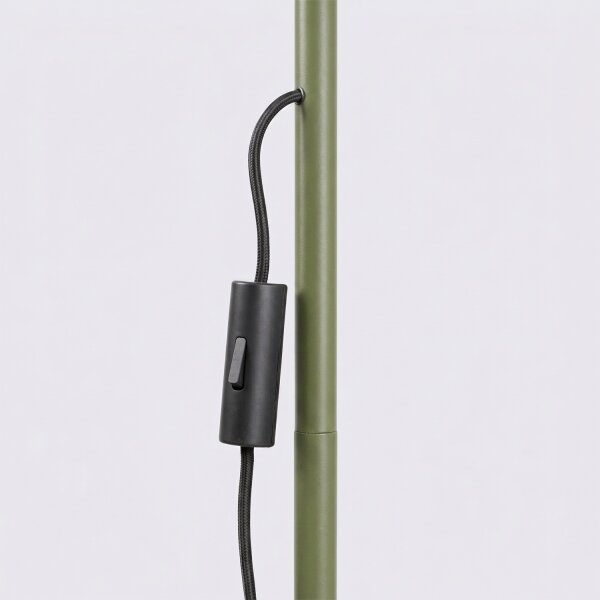 Sollux SL.2025 - Lampadar KARBON 1xGU10/10W/230V verde