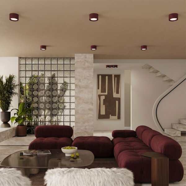 Sollux SL.2454 - Spot MODO 1xGX53/10W/230V roșu
