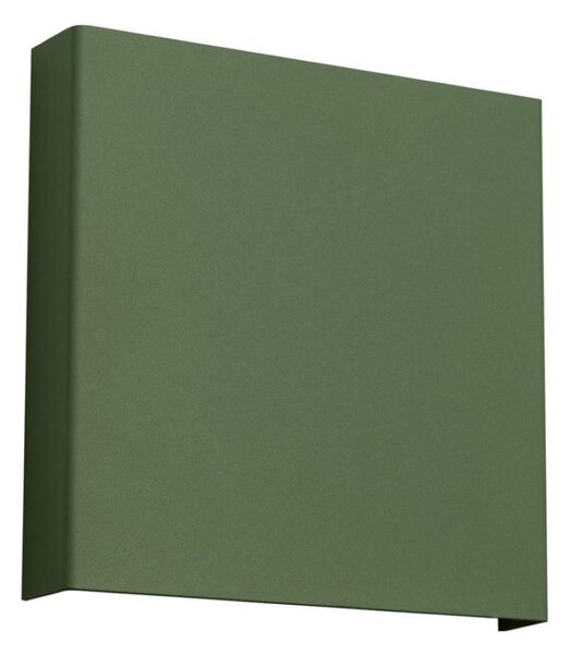 Sollux SL.2012 - Aplica de perete VANTA 2xG9/8W/230V verde