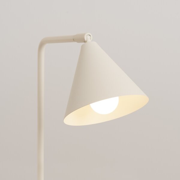 Sollux SL.2569 - Lampă de masă NOX 1xE14/10W/230V crem