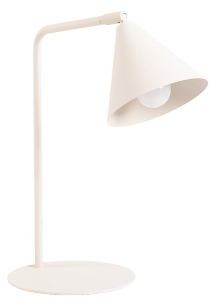 Sollux SL.2569 - Lampă de masă NOX 1xE14/10W/230V crem