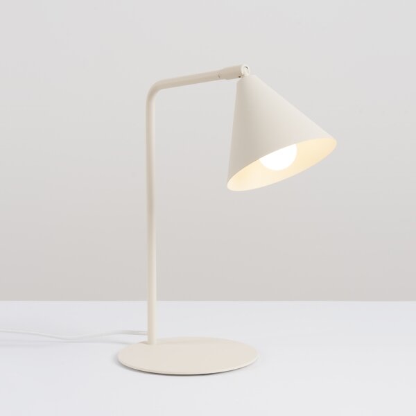 Sollux SL.2569 - Lampă de masă NOX 1xE14/10W/230V crem