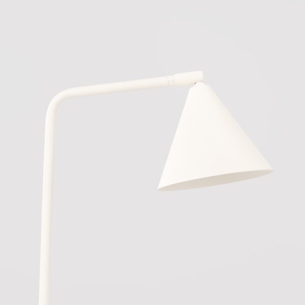 Sollux SL.2569 - Lampă de masă NOX 1xE14/10W/230V crem