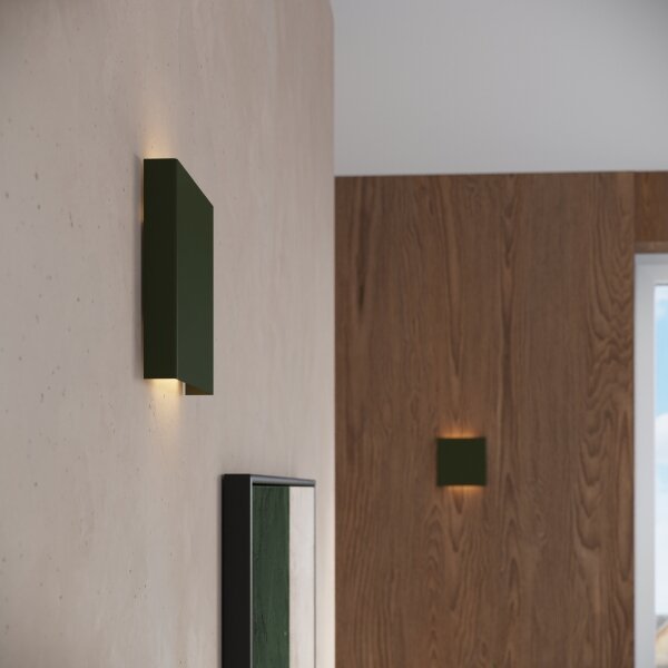 Sollux SL.2012 - Aplica de perete VANTA 2xG9/8W/230V verde