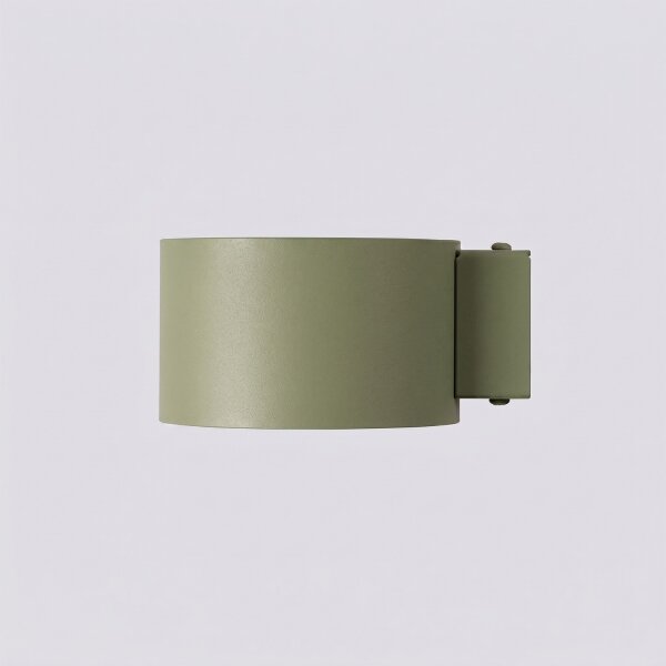 Sollux SL.2461 - Aplică de perete MODO 1xGX53/10W/230V verde
