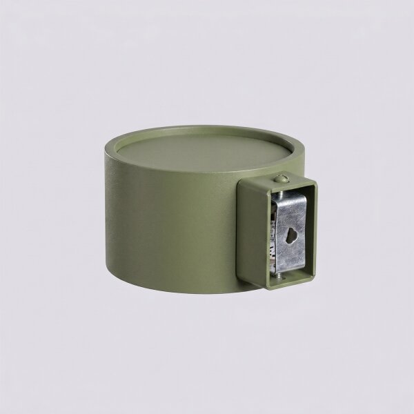 Sollux SL.2461 - Aplică de perete MODO 1xGX53/10W/230V verde