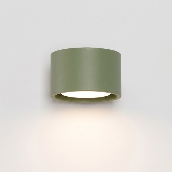 Sollux SL.2461 - Aplică de perete MODO 1xGX53/10W/230V verde
