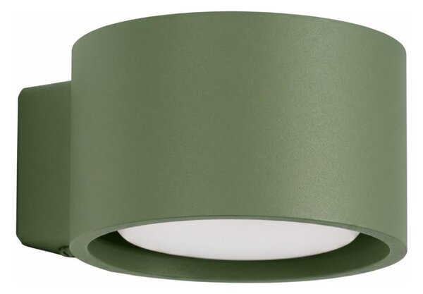 Sollux SL.2461 - Aplică de perete MODO 1xGX53/10W/230V verde